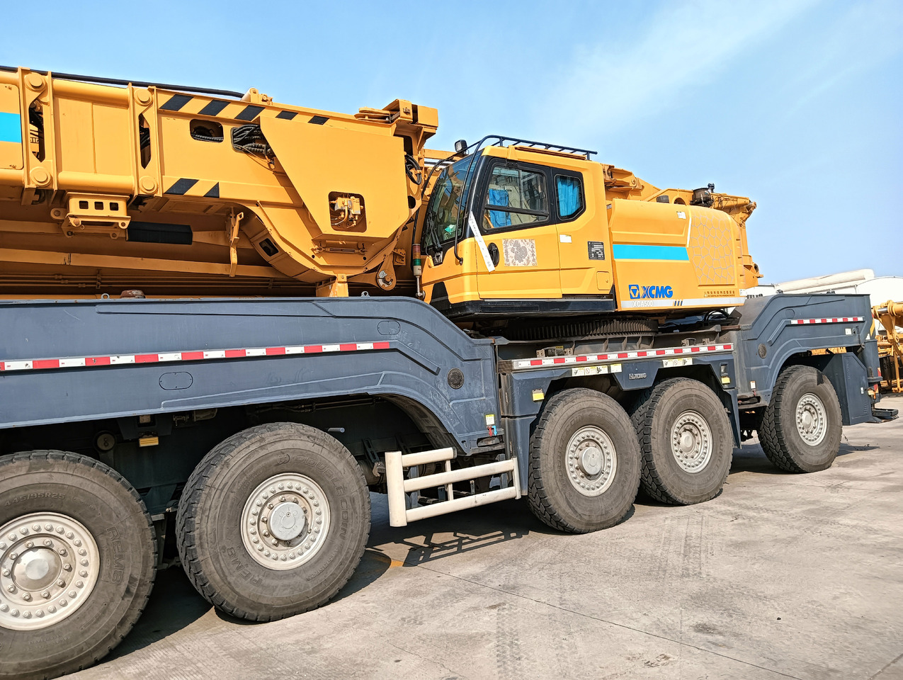 XCMG Official Second Hand 500 Ton Truck Crane XCA500 All Terrain Crane - Grue tout-terrain: photos 4 XCMG Official Second Hand 500 Ton Truck Crane XCA500 All Terrain Crane - Grue tout-terrain: photos 4