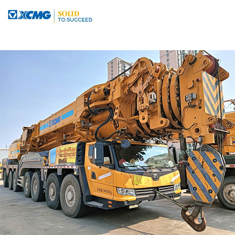 XCMG Official Second Hand 500 Ton Truck Crane XCA500 All Terrain Crane - Grue tout-terrain: photos 1 XCMG Official Second Hand 500 Ton Truck Crane XCA500 All Terrain Crane - Grue tout-terrain: photos 1