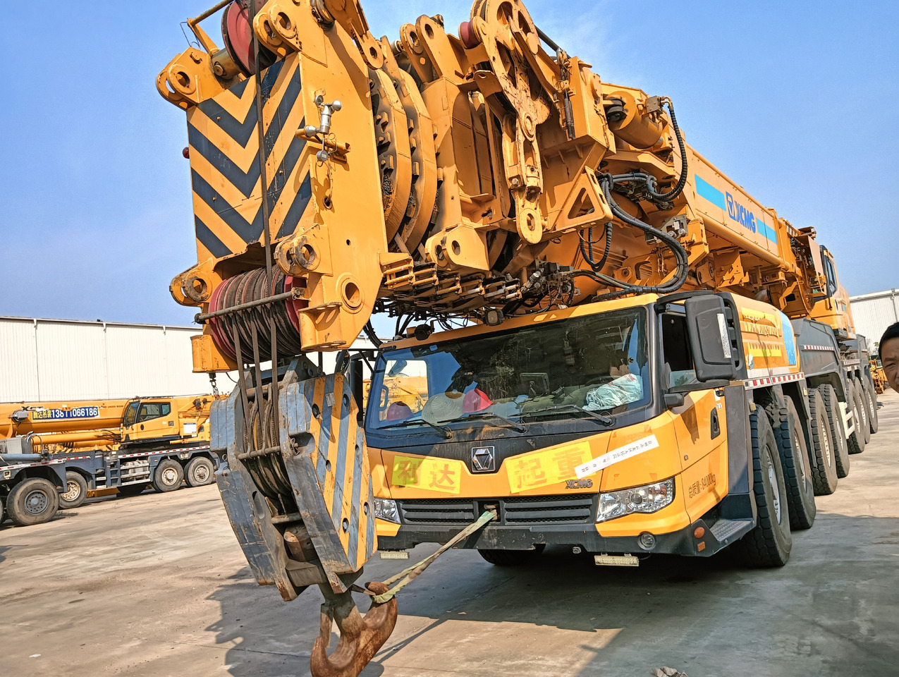 XCMG Official Second Hand 500 Ton Truck Crane XCA500 All Terrain Crane - Grue tout-terrain: photos 2 XCMG Official Second Hand 500 Ton Truck Crane XCA500 All Terrain Crane - Grue tout-terrain: photos 2