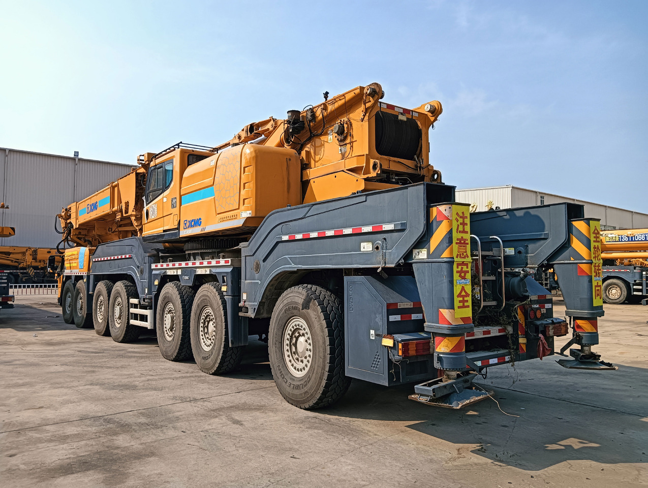 XCMG Official Second Hand 500 Ton Truck Crane XCA500 All Terrain Crane - Grue tout-terrain: photos 3 XCMG Official Second Hand 500 Ton Truck Crane XCA500 All Terrain Crane - Grue tout-terrain: photos 3