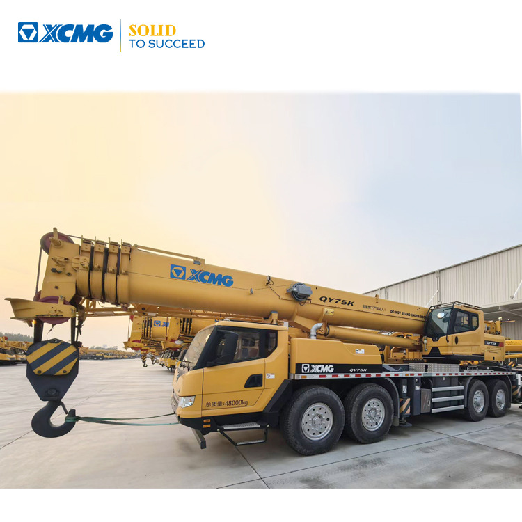 XCMG Official Second Hand Hydraulic Truck Crane QY75K 75ton Mobile Crane For Sale - Grue mobile: photos 1 XCMG Official Second Hand Hydraulic Truck Crane QY75K 75ton Mobile Crane For Sale - Grue mobile: photos 1