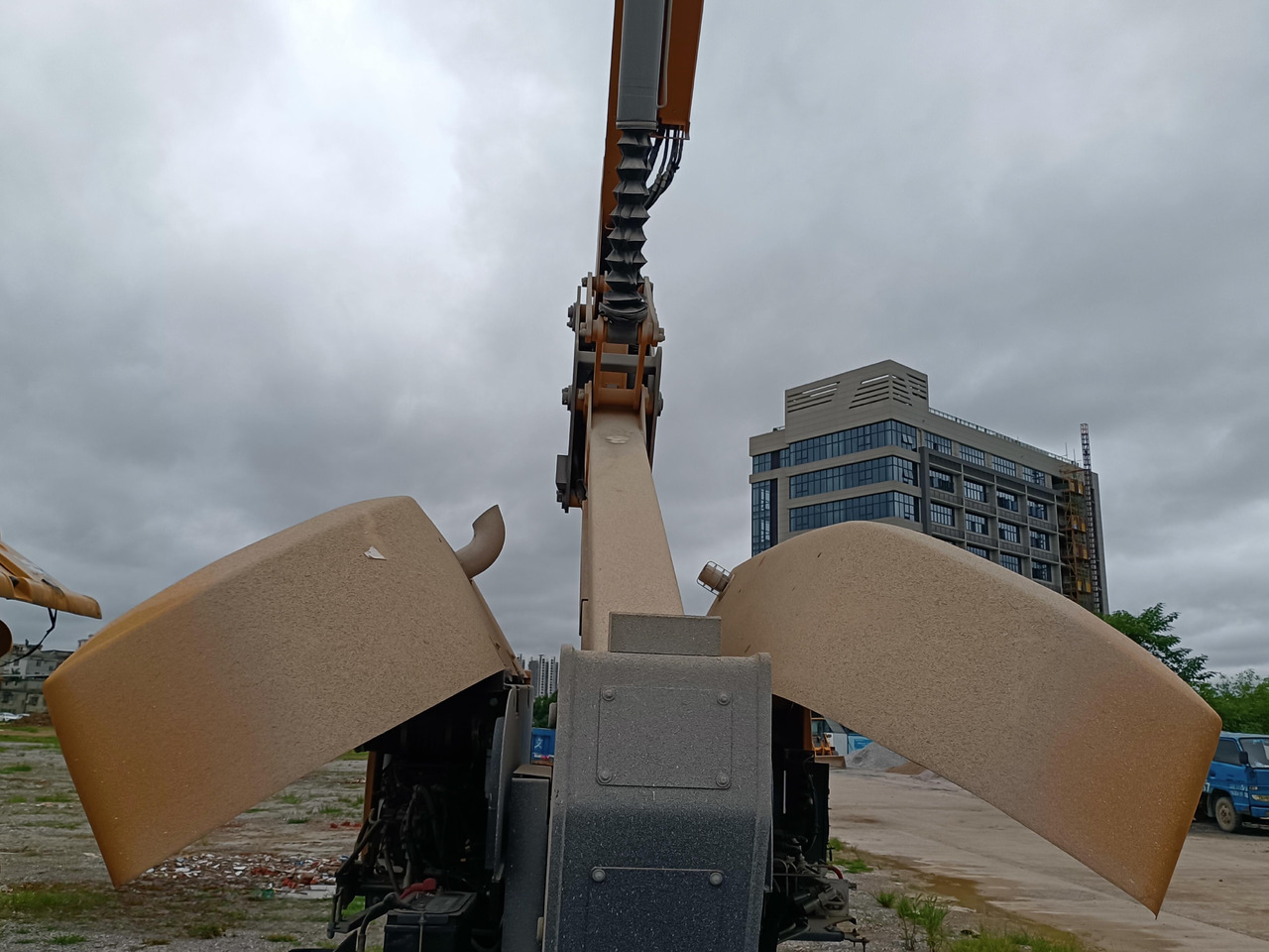 XCMG Official Second Hand Man lift Boom XGS20K 20m Diesel Straight Arm Boom Lift Price - Nacelle télescopique: photos 3 XCMG Official Second Hand Man lift Boom XGS20K 20m Diesel Straight Arm Boom Lift Price - Nacelle télescopique: photos 3