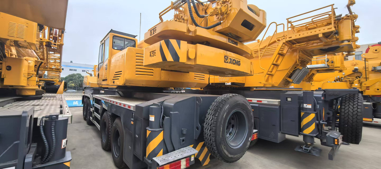XCMG Official Second Hand QY50KA 50 Ton Hydraulic Truck Crane Price For Sale - Grue mobile: photos 4 XCMG Official Second Hand QY50KA 50 Ton Hydraulic Truck Crane Price For Sale - Grue mobile: photos 4