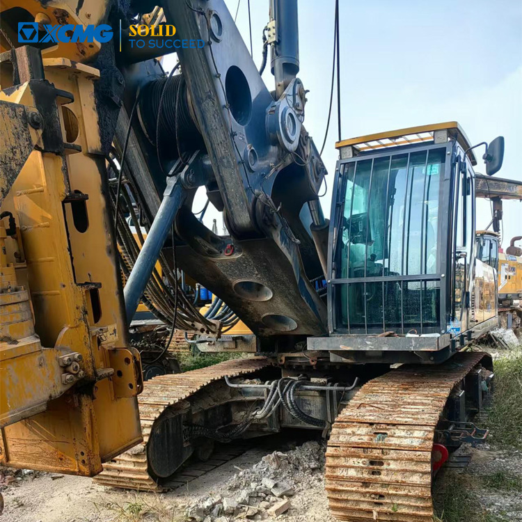 XCMG Official Second Hand Rotary Drill Machine XR160E Small Crawler Drill Rig Hot Sale - Foreuse: photos 1 XCMG Official Second Hand Rotary Drill Machine XR160E Small Crawler Drill Rig Hot Sale - Foreuse: photos 1