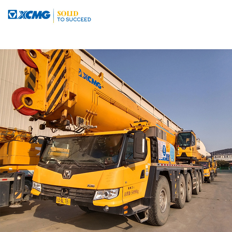 XCMG Official Second Truck Crane XCA260 260on Used All Terrain Crane Price - Grue tout-terrain: photos 1 XCMG Official Second Truck Crane XCA260 260on Used All Terrain Crane Price - Grue tout-terrain: photos 1