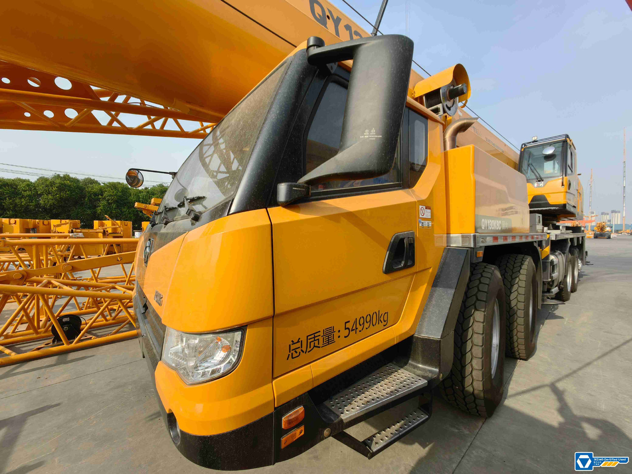 XCMG Official Used 130 Ton Mobile Crane QY130K8C Hydraulic Truck Crane Price - Grue mobile: photos 2 XCMG Official Used 130 Ton Mobile Crane QY130K8C Hydraulic Truck Crane Price - Grue mobile: photos 2