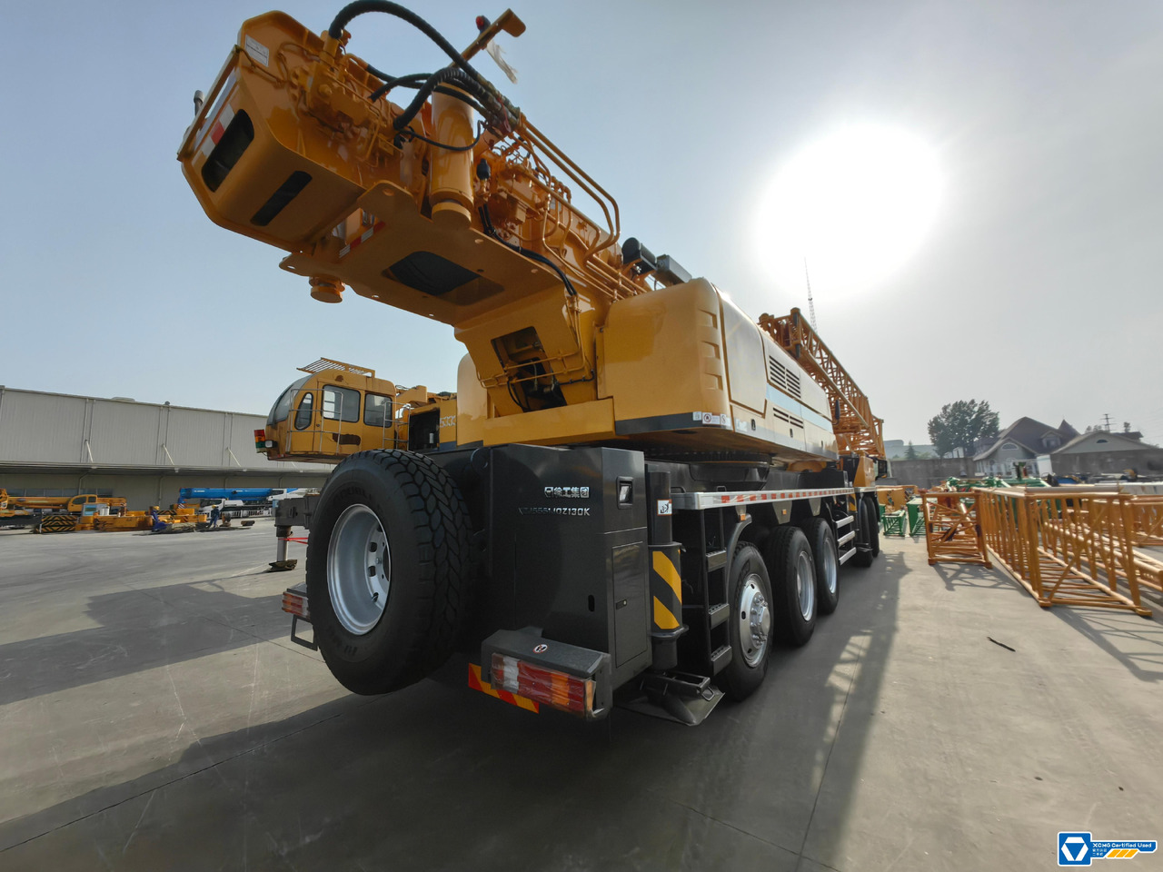 XCMG Official Used 130 Ton Mobile Crane QY130K8C Hydraulic Truck Crane Price - Grue mobile: photos 3 XCMG Official Used 130 Ton Mobile Crane QY130K8C Hydraulic Truck Crane Price - Grue mobile: photos 3