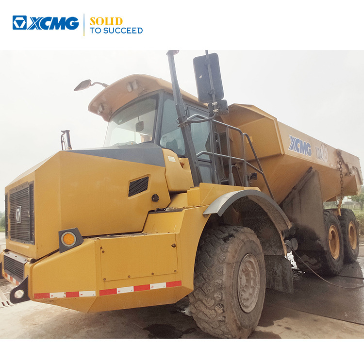 XCMG Official Used 6*6 Dumper Mining Truck XDA50H Articulated Tipper Truck Dumper Price - Tombereau: photos 1 XCMG Official Used 6*6 Dumper Mining Truck XDA50H Articulated Tipper Truck Dumper Price - Tombereau: photos 1