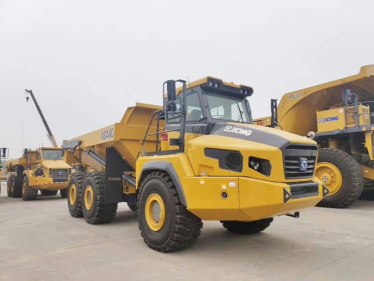 XCMG Official Used 6x6 Mine Articulated Dump Truck 40ton Mining Truck XDA40 - Tombereau articulé: photos 5 XCMG Official Used 6x6 Mine Articulated Dump Truck 40ton Mining Truck XDA40 - Tombereau articulé: photos 5