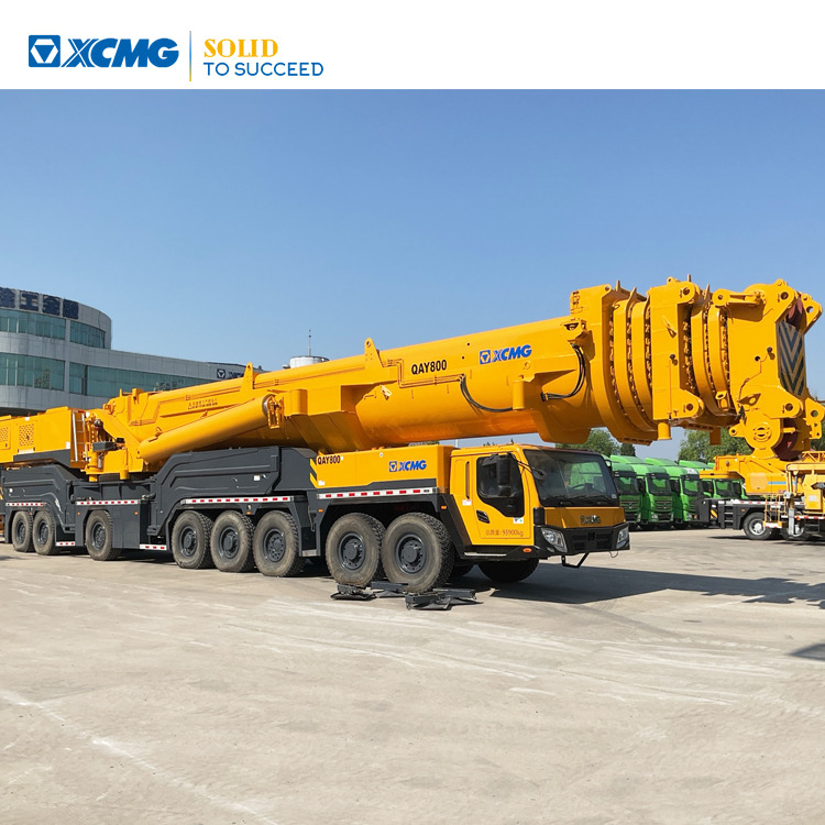 XCMG Official Used All Terrain Crane QAY800 800 Ton Hydraulic Truck Crane For Sale - Grue tout-terrain: photos 1 XCMG Official Used All Terrain Crane QAY800 800 Ton Hydraulic Truck Crane For Sale - Grue tout-terrain: photos 1