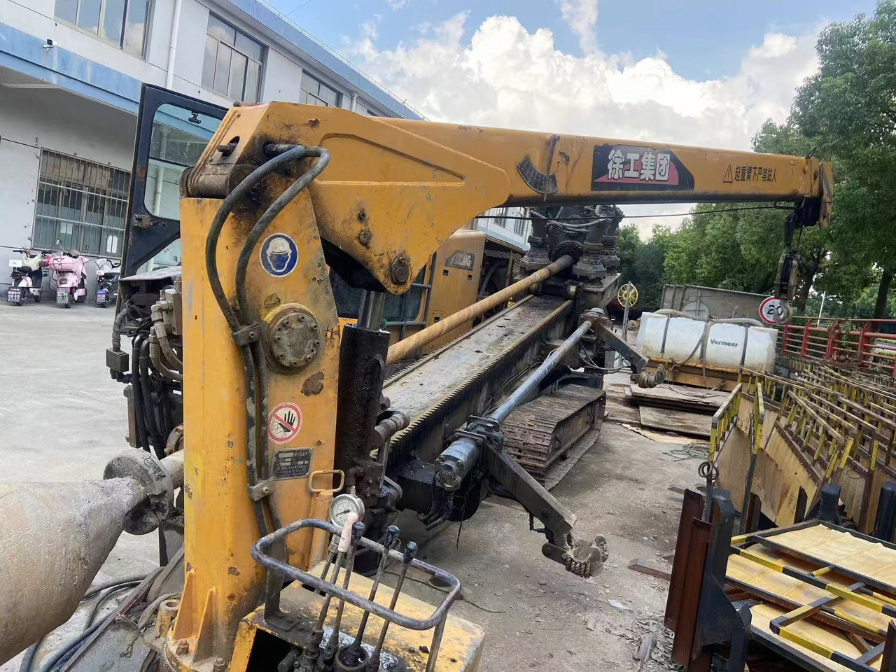 XCMG Official Used Borehole Drilling Rig XZ450PLUS HDD Machine Drilling Rig Price - Aléseuse directionnelle: photos 4 XCMG Official Used Borehole Drilling Rig XZ450PLUS HDD Machine Drilling Rig Price - Aléseuse directionnelle: photos 4