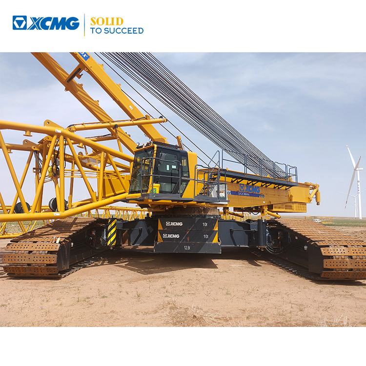XCMG Official Used Construction Crane XGC800A 800 Ton Mobile Crawler Crane Hot Sale - Grue sur chenilles: photos 1 XCMG Official Used Construction Crane XGC800A 800 Ton Mobile Crawler Crane Hot Sale - Grue sur chenilles: photos 1