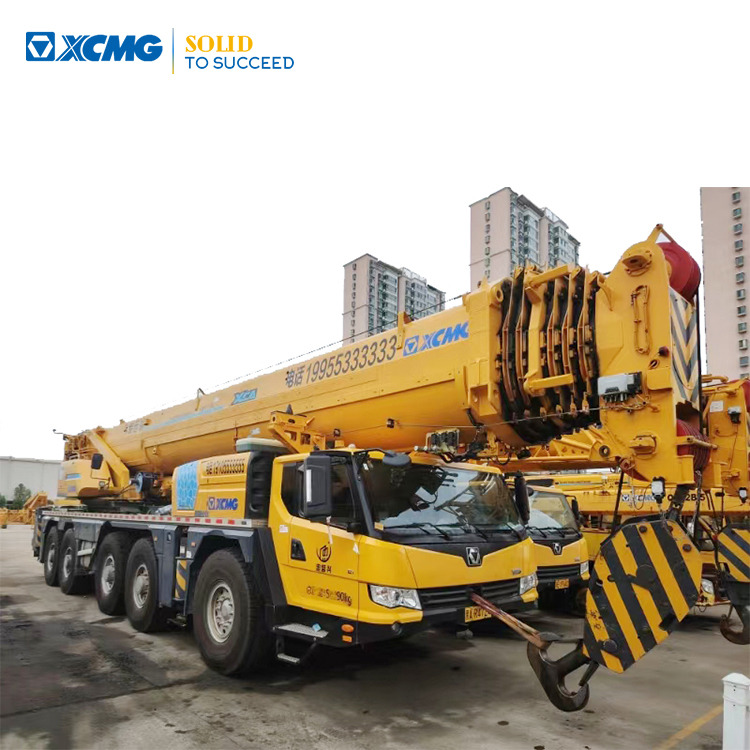 XCMG Official Used Knuckle Boom Truck Crane XCA260 260 Ton Hydraulic Engine Crane Price - Grue tout-terrain: photos 1 XCMG Official Used Knuckle Boom Truck Crane XCA260 260 Ton Hydraulic Engine Crane Price - Grue tout-terrain: photos 1
