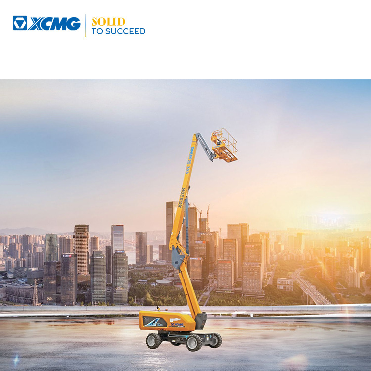 XCMG Official Used Telescopic Boom Lift XGS20K 20m Cherry Picker For Sale - Nacelle télescopique: photos 1 XCMG Official Used Telescopic Boom Lift XGS20K 20m Cherry Picker For Sale - Nacelle télescopique: photos 1