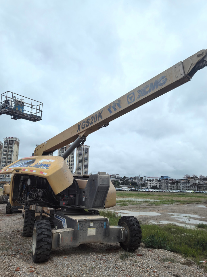 XCMG Official Used Telescopic Boom Lift XGS20K 20m Cherry Picker For Sale - Nacelle télescopique: photos 3 XCMG Official Used Telescopic Boom Lift XGS20K 20m Cherry Picker For Sale - Nacelle télescopique: photos 3
