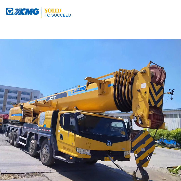 XCMG Official Used Truck Lifting Crane XCT110 100 Ton Mobile Crane Price List - Grue mobile: photos 1 XCMG Official Used Truck Lifting Crane XCT110 100 Ton Mobile Crane Price List - Grue mobile: photos 1