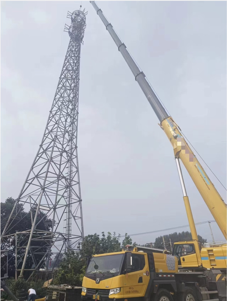 XCMG Official XCT110 Used Truck Cranes 110 Ton Mobile Crane Machine For Sale - Grue mobile: photos 2 XCMG Official XCT110 Used Truck Cranes 110 Ton Mobile Crane Machine For Sale - Grue mobile: photos 2