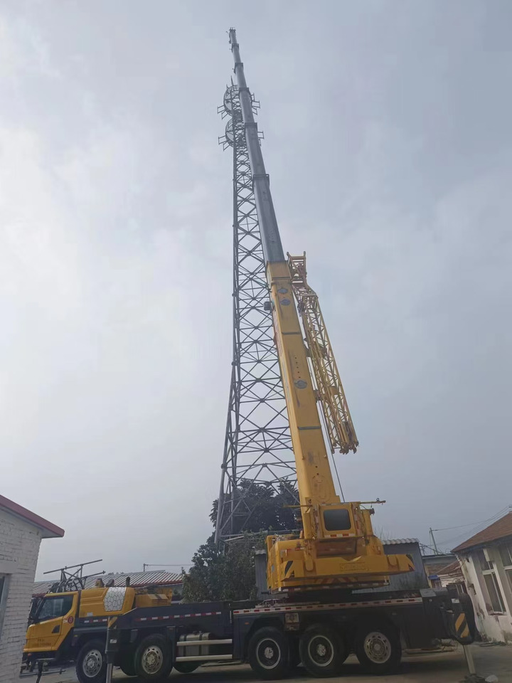 XCMG Official XCT110 Used Truck Cranes 110 Ton Mobile Crane Machine For Sale - Grue mobile: photos 3 XCMG Official XCT110 Used Truck Cranes 110 Ton Mobile Crane Machine For Sale - Grue mobile: photos 3
