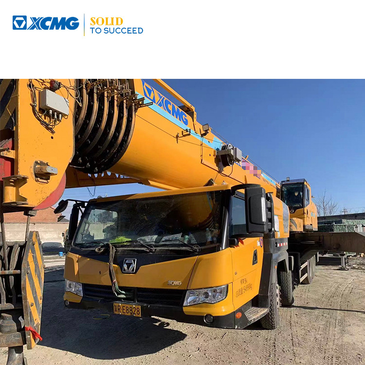 XCMG Official XCT110 Used Truck Cranes 110 Ton Mobile Crane Machine For Sale - Grue mobile: photos 1 XCMG Official XCT110 Used Truck Cranes 110 Ton Mobile Crane Machine For Sale - Grue mobile: photos 1