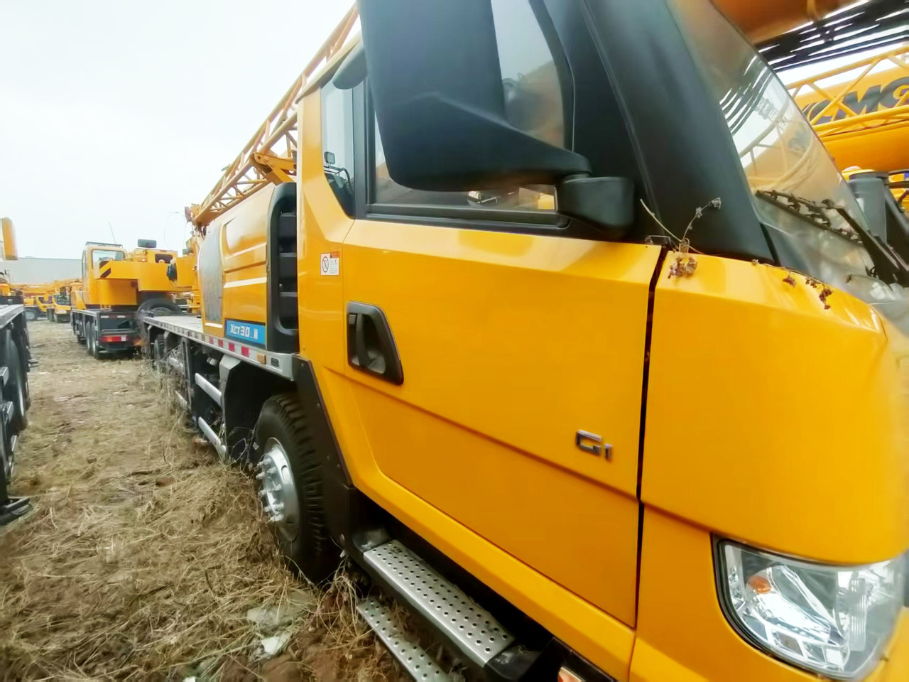 XCMG Official XCT30_M Used Hydraulic Arm Crane For Trucks With High Quality - Grue mobile: photos 2 XCMG Official XCT30_M Used Hydraulic Arm Crane For Trucks With High Quality - Grue mobile: photos 2