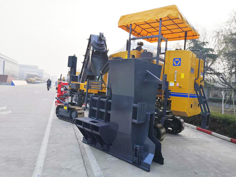 XCMG Official XGNC1300 Concrete Road Paver Kerb Slipform Paver - Machine à coffrage glissant: photos 3 XCMG Official XGNC1300 Concrete Road Paver Kerb Slipform Paver - Machine à coffrage glissant: photos 3