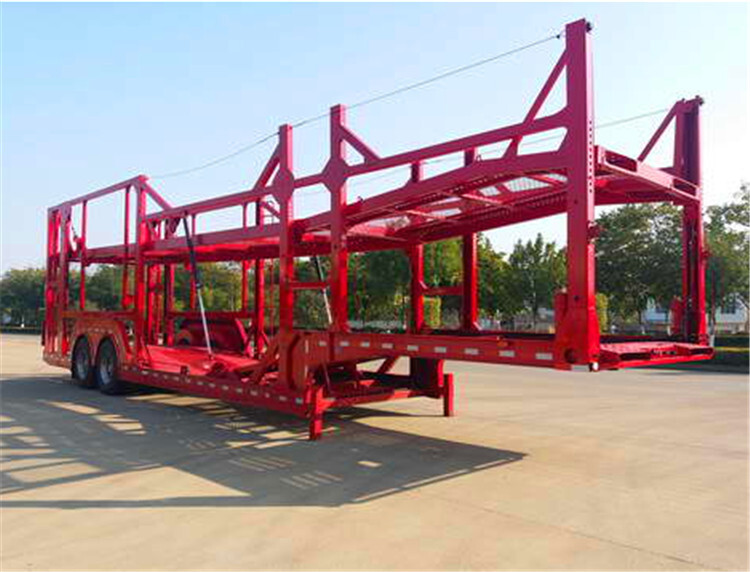 XCMG Official XLYZ5183TCL Brand New Heavy Duty Vehicle Transporter Semi Truck Trailer - Semi-remorque porte-voitures: photos 4 XCMG Official XLYZ5183TCL Brand New Heavy Duty Vehicle Transporter Semi Truck Trailer - Semi-remorque porte-voitures: photos 4