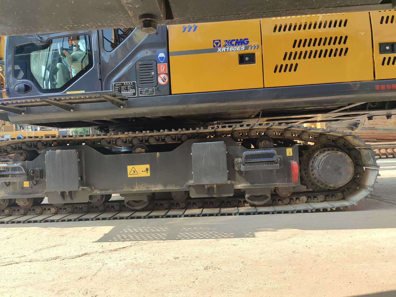 XCMG Official XR160E 56m Used Mini Rotary Drill Rig Piling Drilling Machine for sale - Foreuse: photos 3 XCMG Official XR160E 56m Used Mini Rotary Drill Rig Piling Drilling Machine for sale - Foreuse: photos 3