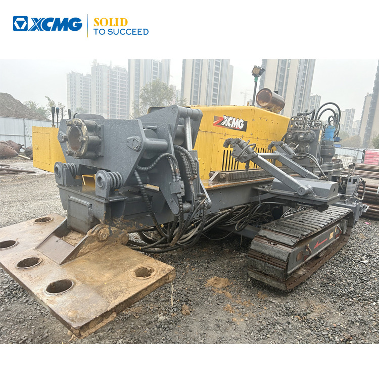 XCMG Official XZ320D Second Hand Horizontal Directional Drilling Machine For Sale - Aléseuse directionnelle: photos 1 XCMG Official XZ320D Second Hand Horizontal Directional Drilling Machine For Sale - Aléseuse directionnelle: photos 1