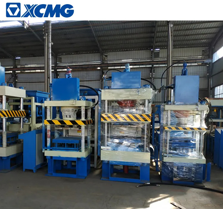 Pondeuse à parpaing neuf XCMG Official XZ35B China Semi Automatic Block Making Brick Moulding Machine with Hopper: photos 6