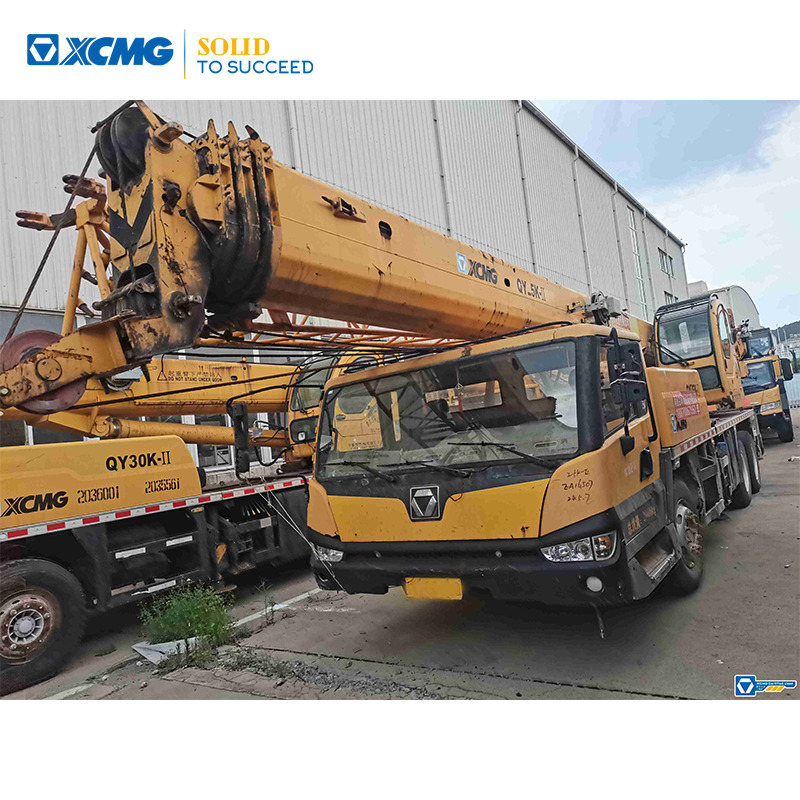 XCMG QY25K-II 25ton 2014 used second hand pickup crane for sale - Grue mobile: photos 1 XCMG QY25K-II 25ton 2014 used second hand pickup crane for sale - Grue mobile: photos 1