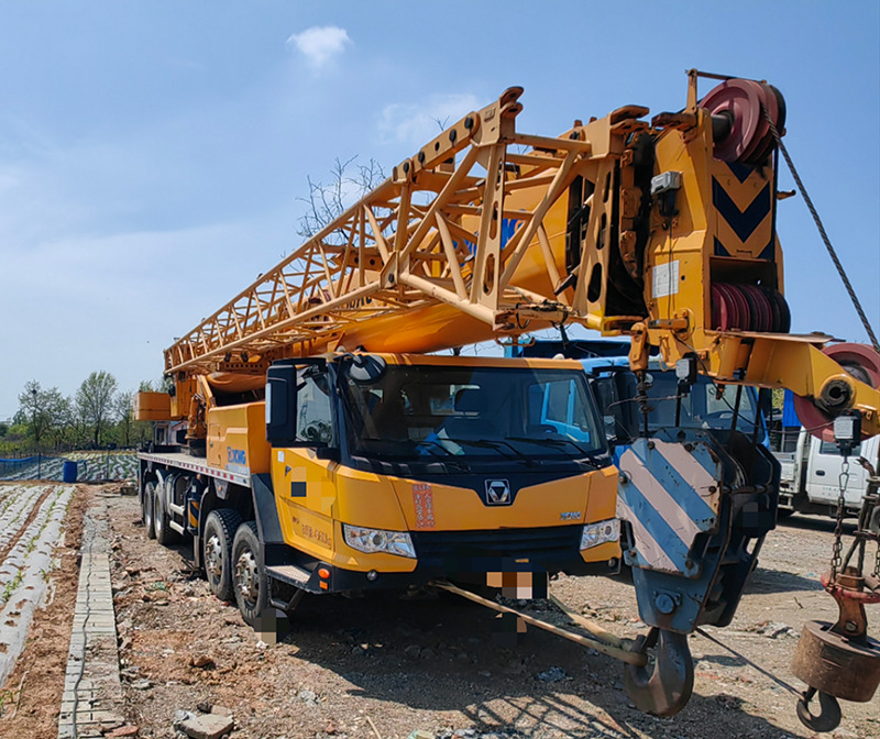 Grue mobile XCMG QY50KC hot sale used 50ton hydraulic crane truck price: photos 6