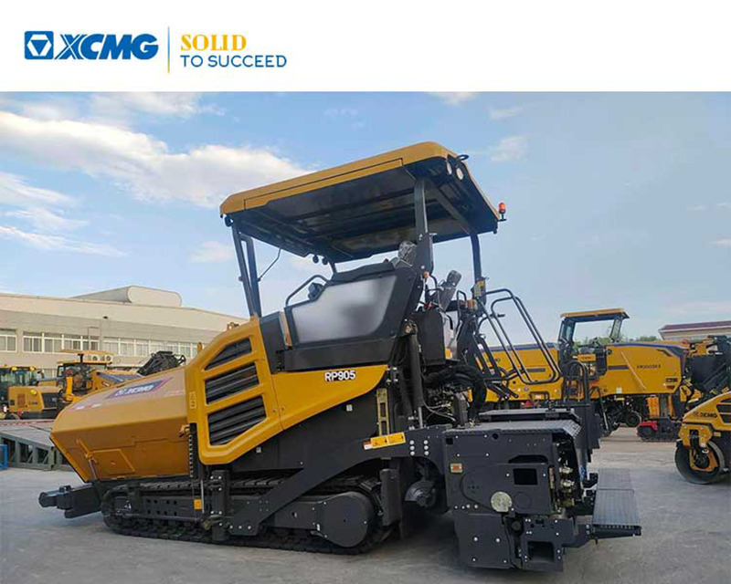 XCMG RP905IV used crawler portable concrete asphalt paver price - Finisseur: photos 1 XCMG RP905IV used crawler portable concrete asphalt paver price - Finisseur: photos 1