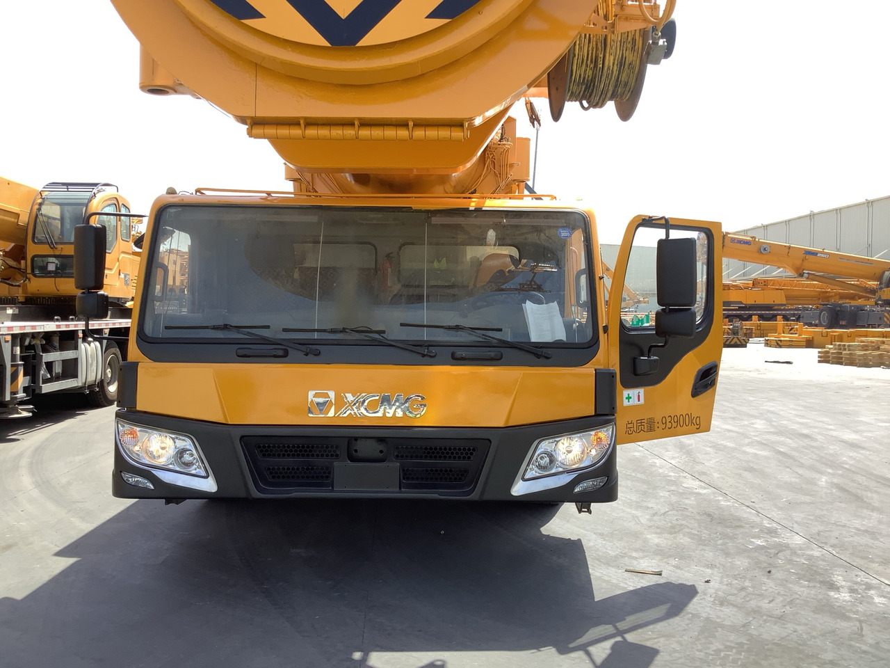 XCMG Second Hand All Terrain Cranes 800 Tons QAY800 Used Mobile Crane Hot Sale - Grue tout-terrain: photos 3 XCMG Second Hand All Terrain Cranes 800 Tons QAY800 Used Mobile Crane Hot Sale - Grue tout-terrain: photos 3