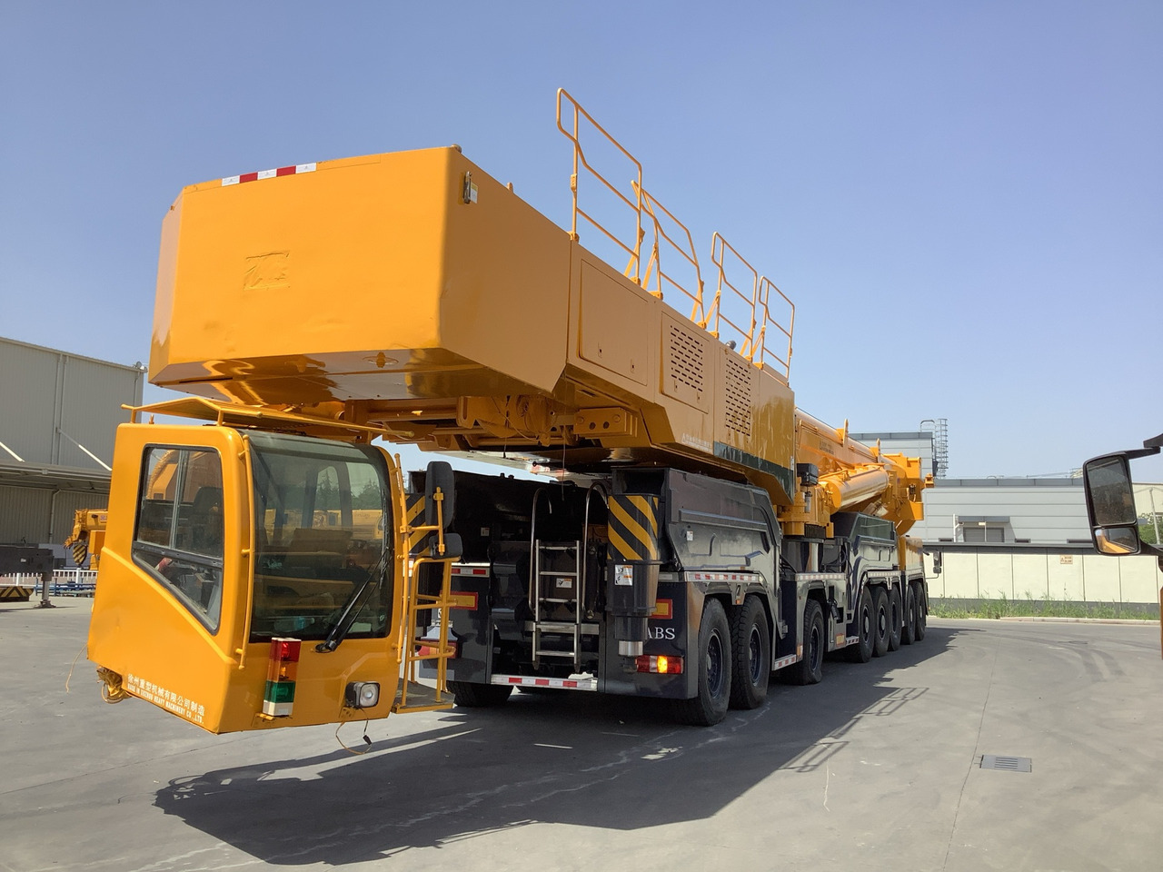 XCMG Second Hand All Terrain Cranes 800 Tons QAY800 Used Mobile Crane Hot Sale - Grue tout-terrain: photos 4 XCMG Second Hand All Terrain Cranes 800 Tons QAY800 Used Mobile Crane Hot Sale - Grue tout-terrain: photos 4