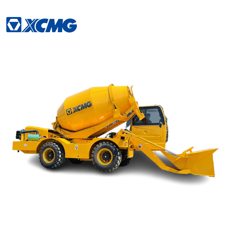 XCMG Self Loading Concrete Mixer 3.5m3 Portable Diesel Mini Small Concrete Cement Mixer for Sale - Bétonnière: photos 1 XCMG Self Loading Concrete Mixer 3.5m3 Portable Diesel Mini Small Concrete Cement Mixer for Sale - Bétonnière: photos 1