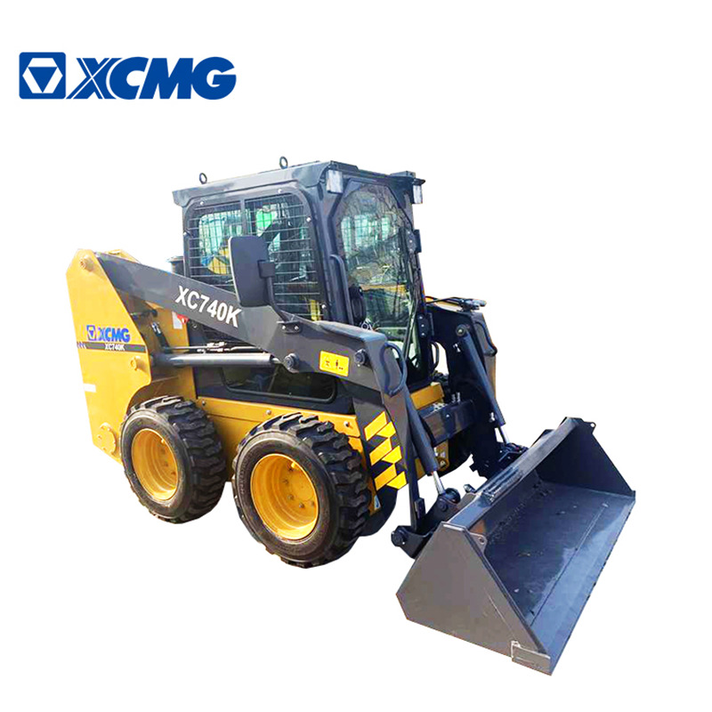 XCMG XC740K small 1ton skid steer loader with attachment price - Mini chargeuse: photos 1 XCMG XC740K small 1ton skid steer loader with attachment price - Mini chargeuse: photos 1