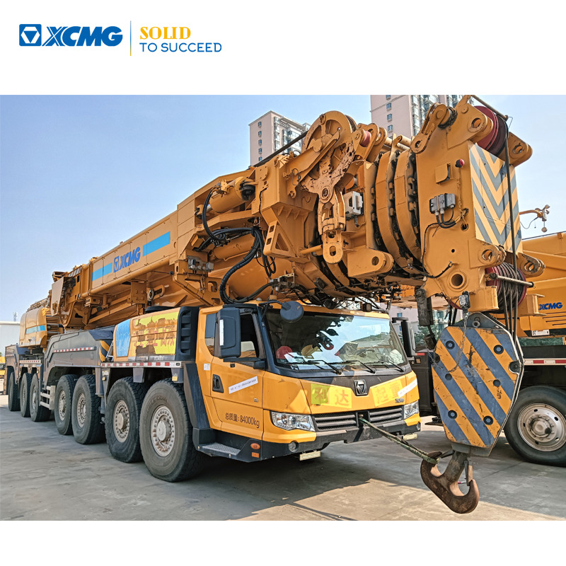 XCMG XCA500 used 500 ton hydraulic telescopic boom all terrain crane - Grue tout-terrain: photos 1 XCMG XCA500 used 500 ton hydraulic telescopic boom all terrain crane - Grue tout-terrain: photos 1