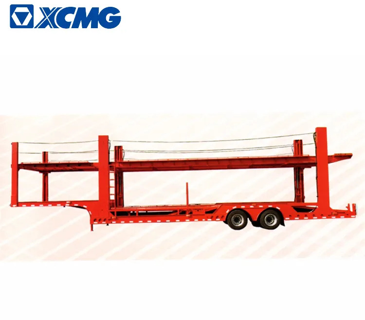XCMG XCMG Official Manufacturer Flat Bed Container Car Transport Semi Truck Trailer - Semi-remorque porte-voitures: photos 3 XCMG XCMG Official Manufacturer Flat Bed Container Car Transport Semi Truck Trailer - Semi-remorque porte-voitures: photos 3