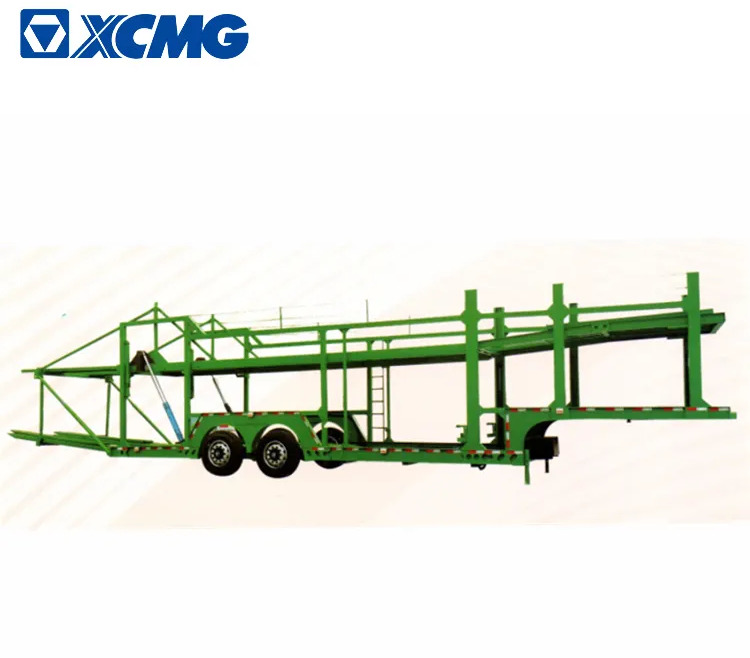 XCMG XCMG Official Manufacturer Flat Bed Container Car Transport Semi Truck Trailer - Semi-remorque porte-voitures: photos 2 XCMG XCMG Official Manufacturer Flat Bed Container Car Transport Semi Truck Trailer - Semi-remorque porte-voitures: photos 2
