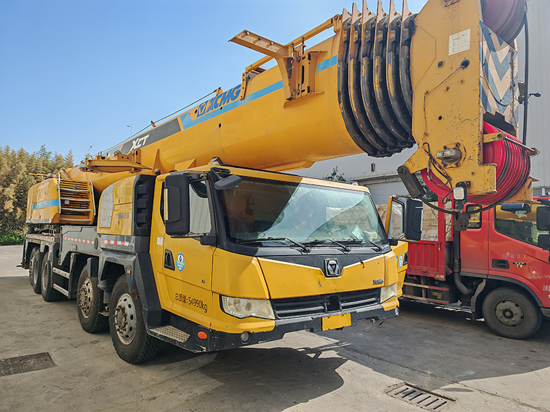 XCMG XCT110 used 110ton mobile hydraulic truck crane price - Grue mobile: photos 3 XCMG XCT110 used 110ton mobile hydraulic truck crane price - Grue mobile: photos 3