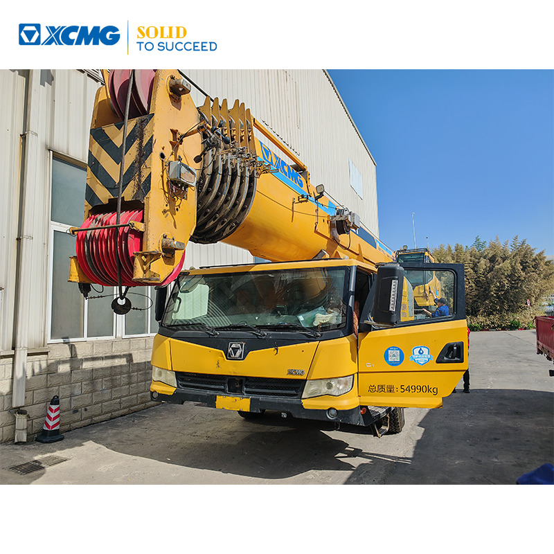 XCMG XCT110 used 110ton mobile hydraulic truck crane price - Grue mobile: photos 1 XCMG XCT110 used 110ton mobile hydraulic truck crane price - Grue mobile: photos 1