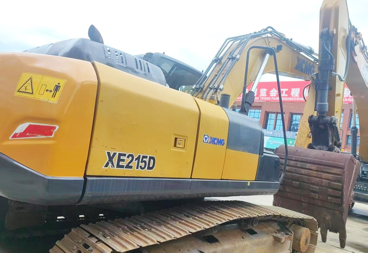 XCMG XE215DA 20ton medium used crawler excavator hydraulic price - Pelle sur chenille: photos 4 XCMG XE215DA 20ton medium used crawler excavator hydraulic price - Pelle sur chenille: photos 4