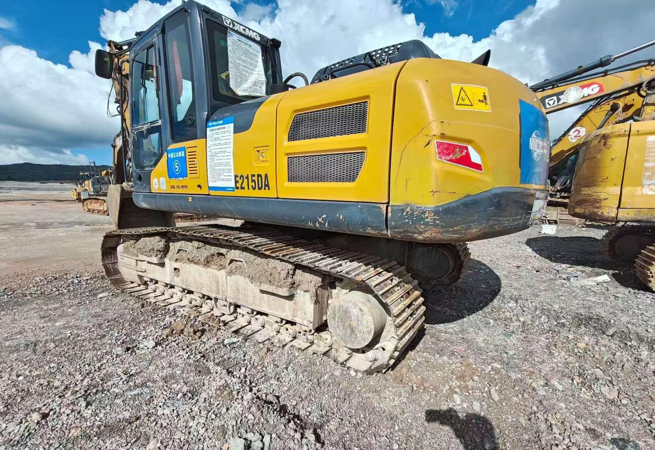 XCMG XE215DA hot sale used excavator hydraulic 21ton price - Pelle sur chenille: photos 4 XCMG XE215DA hot sale used excavator hydraulic 21ton price - Pelle sur chenille: photos 4