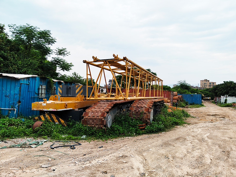 Grue sur chenilles XCMG XGC150-IA 150ton crawler crane price: photos 7 Grue sur chenilles XCMG XGC150-IA 150ton crawler crane price: photos 7