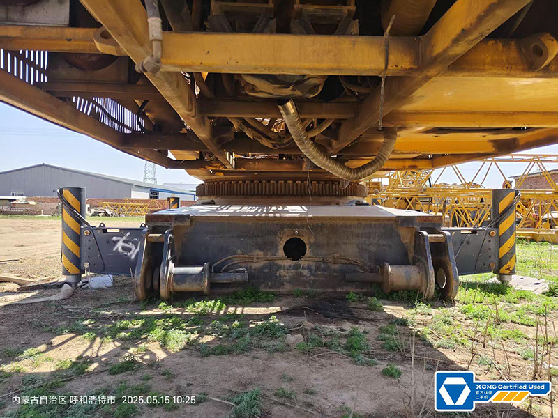 XCMG XGC650 used mobile hydraulic hoist lift machine 650ton crawler crane - Grue sur chenilles: photos 4 XCMG XGC650 used mobile hydraulic hoist lift machine 650ton crawler crane - Grue sur chenilles: photos 4