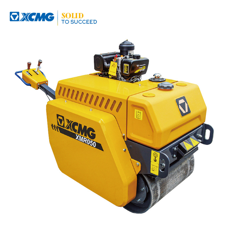 XCMG XMR050 small double mini vibration drum vibratory road roller price - Mini compacteur: photos 1 XCMG XMR050 small double mini vibration drum vibratory road roller price - Mini compacteur: photos 1