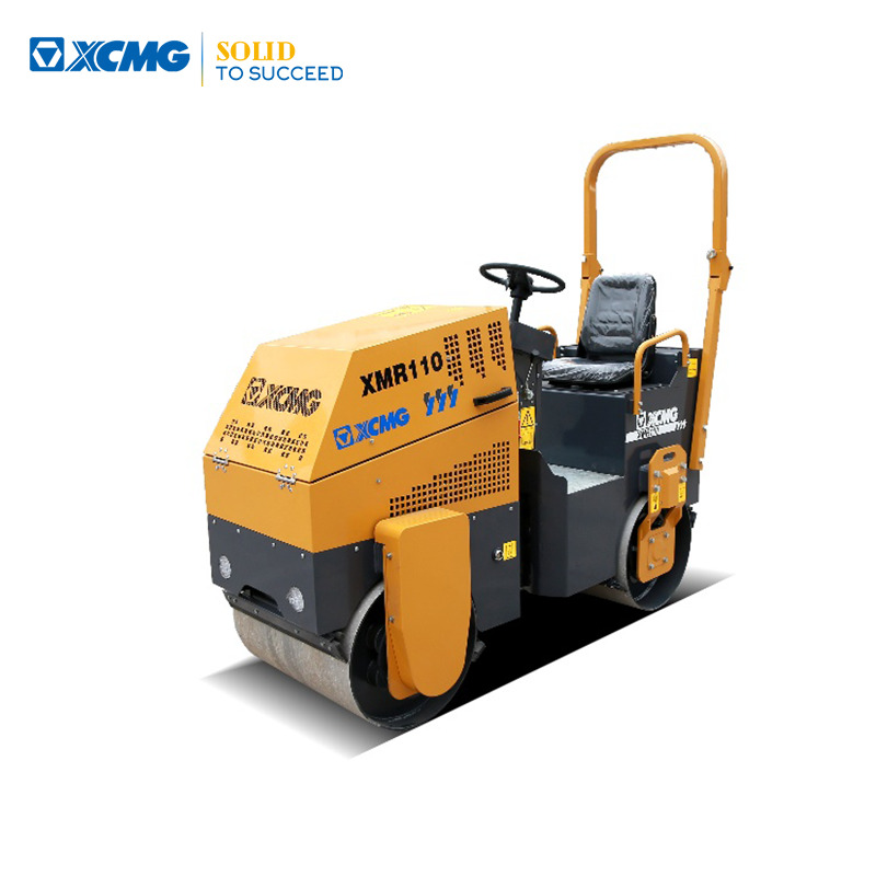 XCMG XMR110 1ton samll road roller hydraulic vibratory compator price - Mini compacteur: photos 1 XCMG XMR110 1ton samll road roller hydraulic vibratory compator price - Mini compacteur: photos 1