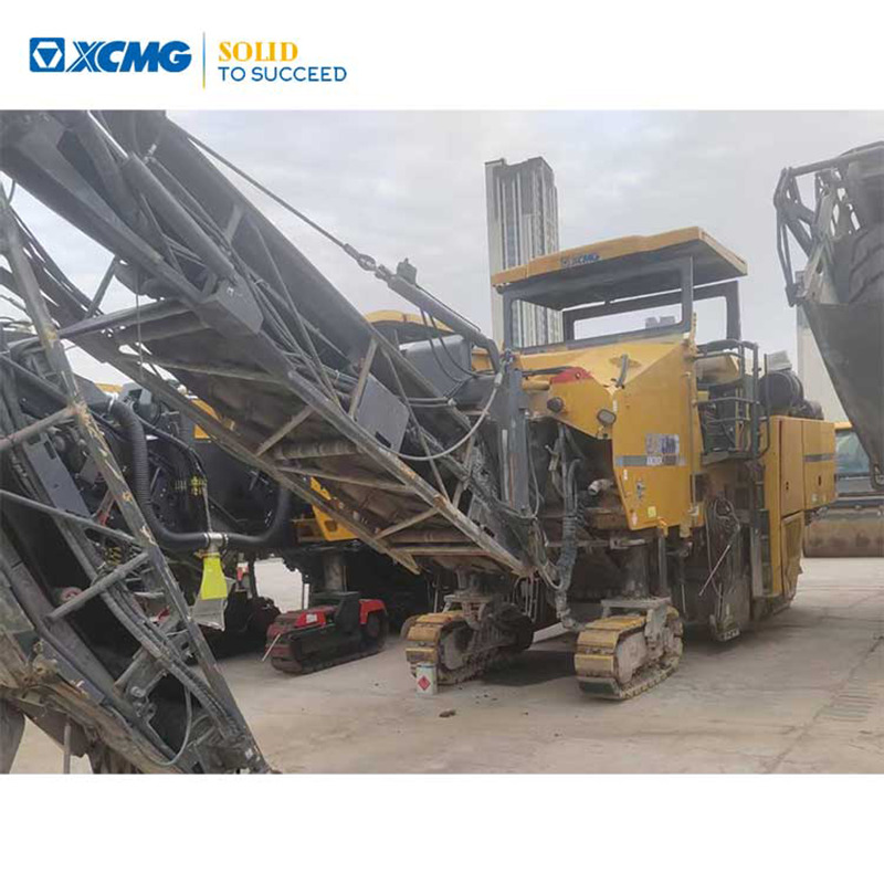XCMG certified used cold milling planer machine XM200KⅡfor sale - Fraiseuse à froid: photos 1 XCMG certified used cold milling planer machine XM200KⅡfor sale - Fraiseuse à froid: photos 1