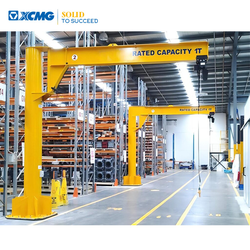 XCMG column Jib Crane Jib Crane (Floor Mounted) - Portique de manutention: photos 1 XCMG column Jib Crane Jib Crane (Floor Mounted) - Portique de manutention: photos 1
