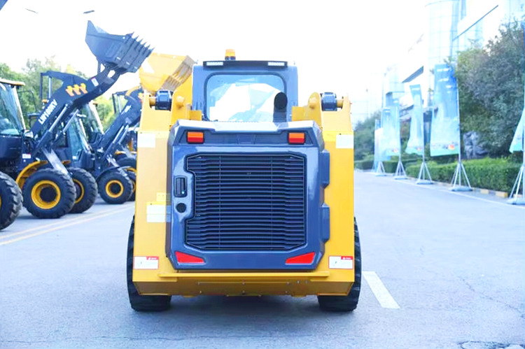 XCMG diesel skid steer wheel loader XC7-SR10 1ton machine price - Mini chargeuse: photos 2 XCMG diesel skid steer wheel loader XC7-SR10 1ton machine price - Mini chargeuse: photos 2